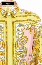 Authentic Versace Silk Twill Mini Dress
