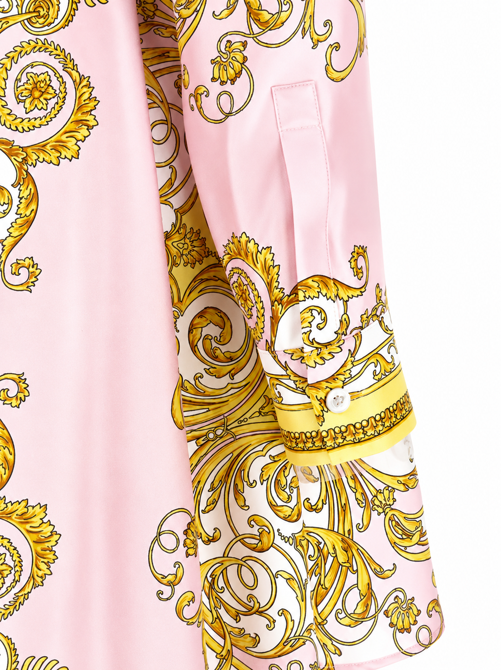 Authentic Versace Silk Twill Mini Dress
