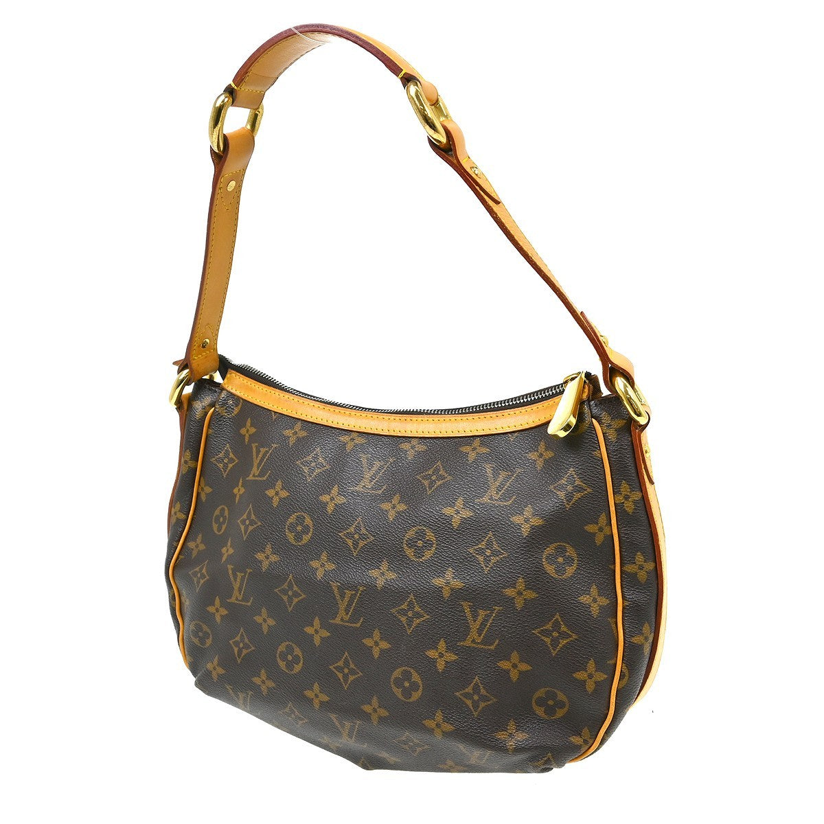Authentic Preowned Louis Vuitton Tulum Handbag in Monogram Canvas PM