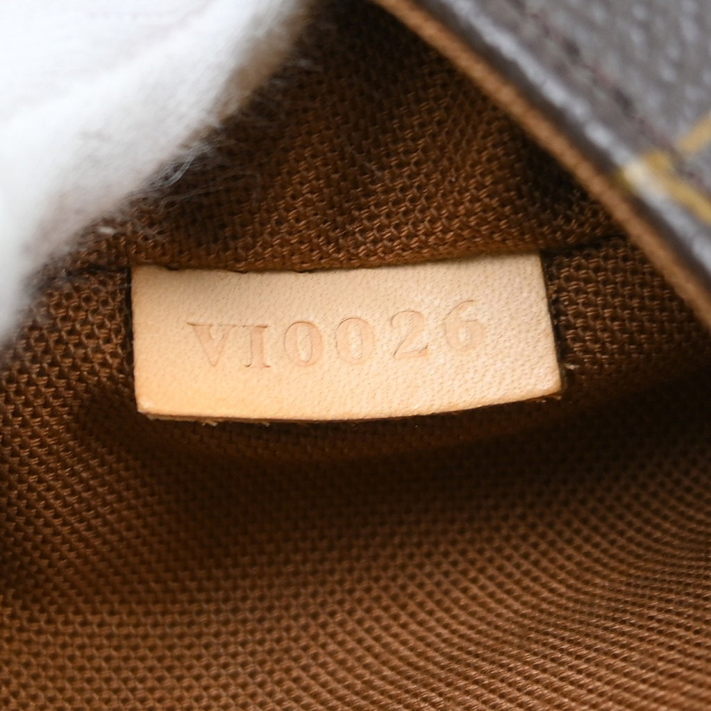 Authentic Preowned Louis Vuitton Tulum Handbag in Monogram Canvas PM