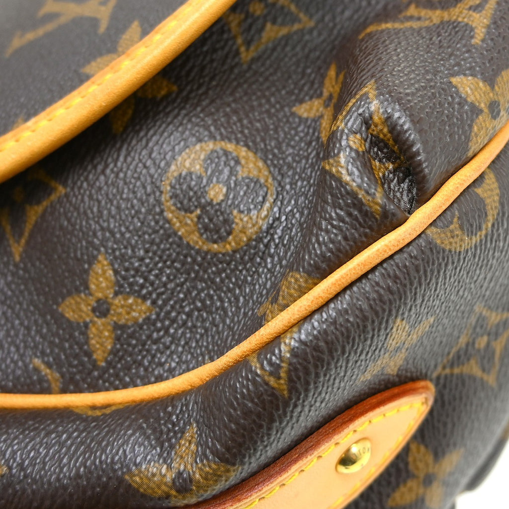 Authentic Preowned Louis Vuitton Tulum Handbag in Monogram Canvas PM
