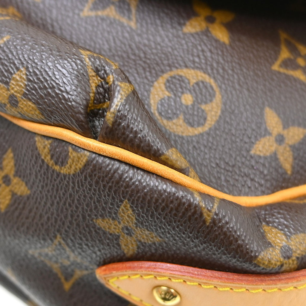 Authentic Preowned Louis Vuitton Tulum Handbag in Monogram Canvas PM