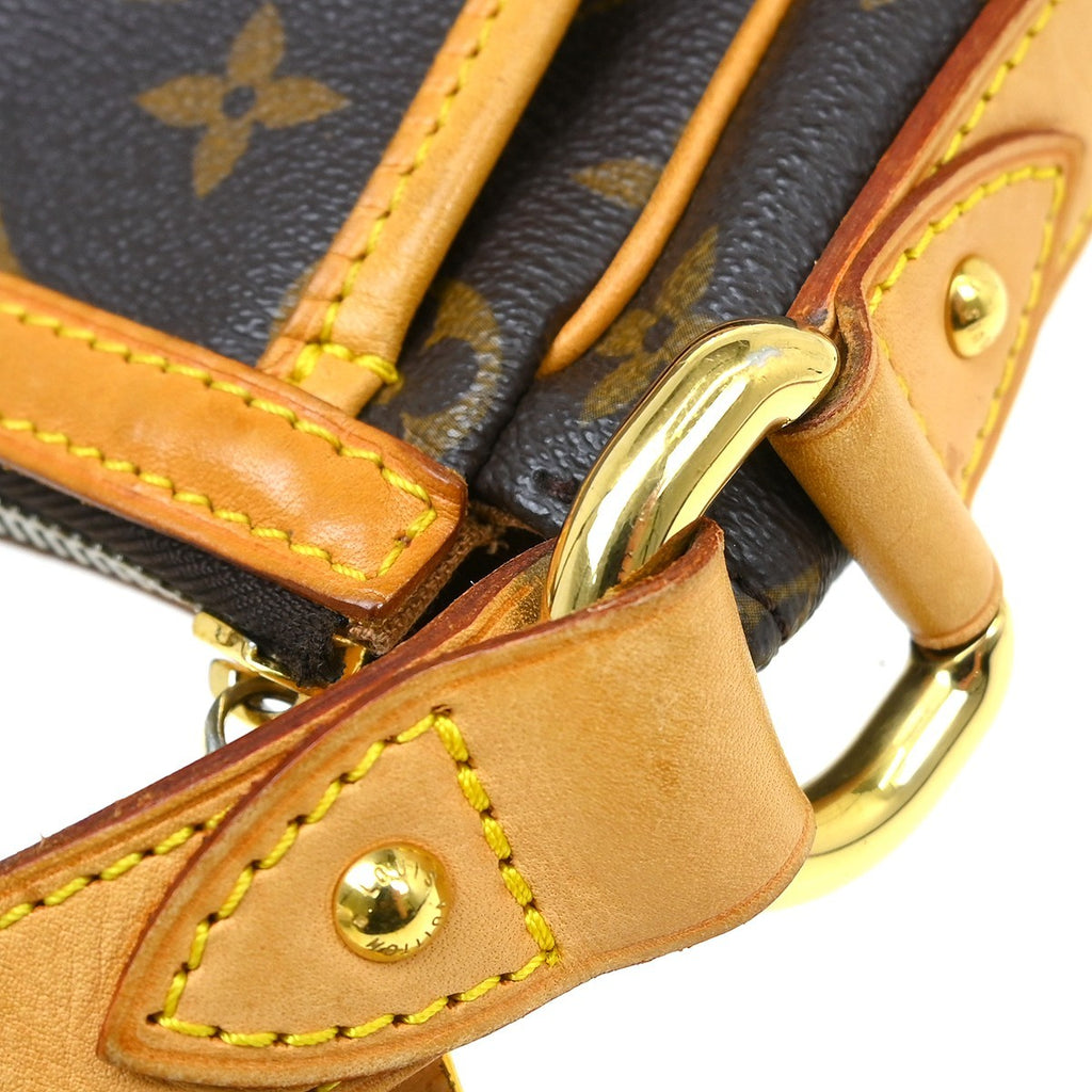 Authentic Preowned Louis Vuitton Tulum Handbag in Monogram Canvas PM