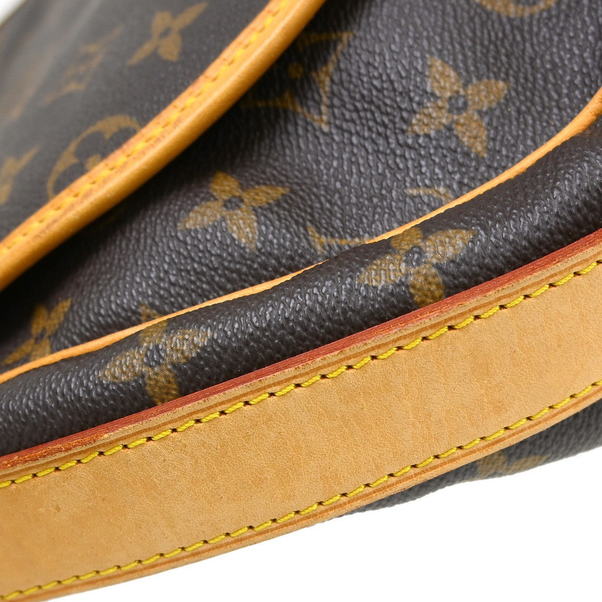 Authentic Preowned Louis Vuitton Tulum Handbag in Monogram Canvas PM
