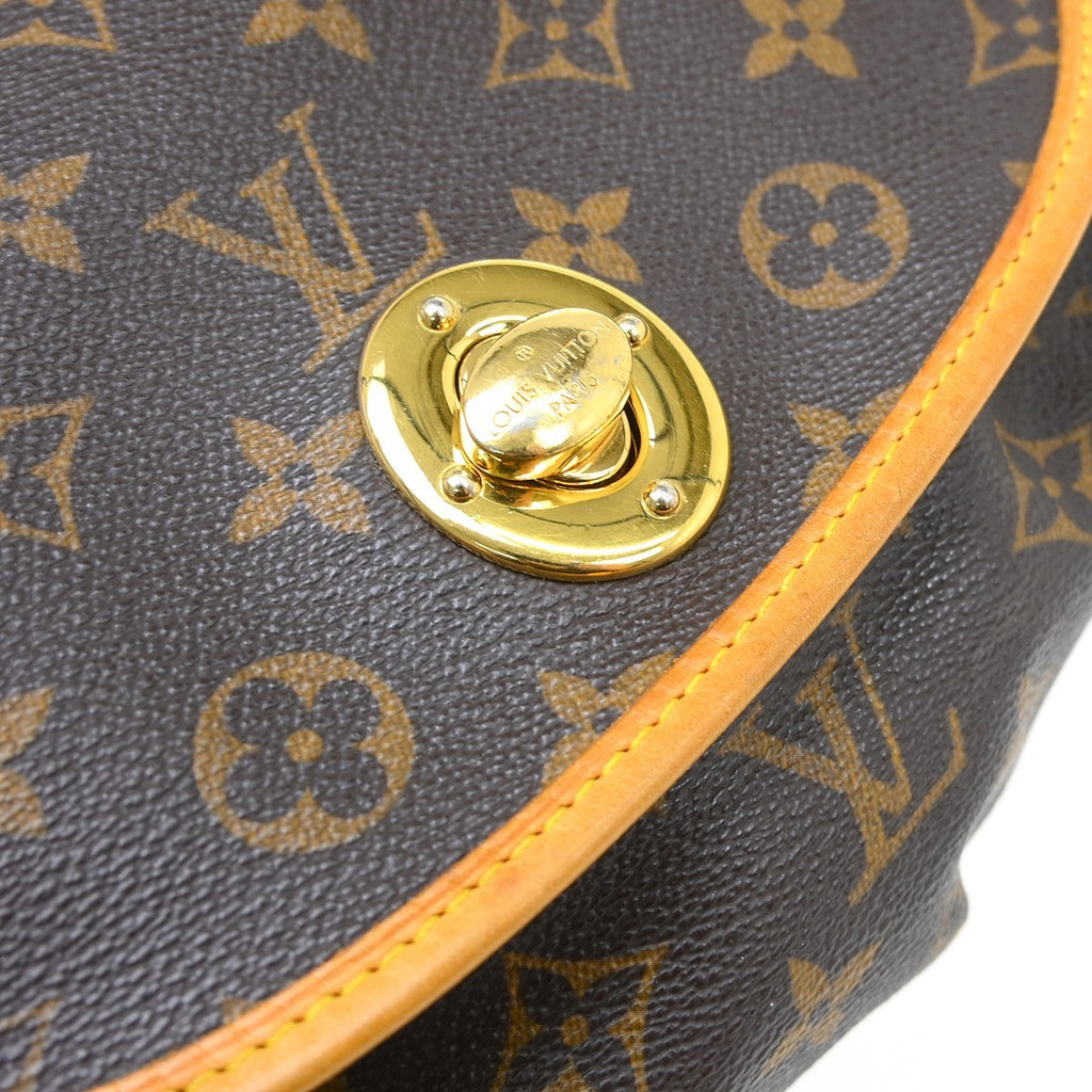 Authentic Preowned Louis Vuitton Tulum Handbag in Monogram Canvas PM