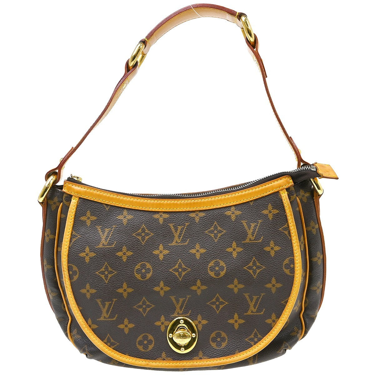 Authentic Preowned Louis Vuitton Tulum Handbag in Monogram Canvas PM