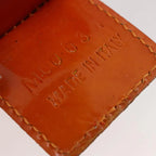 Authentic Preowned Christian Dior Hand Bag Vinyl Orange