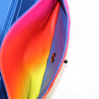 Authentic Preowned Chanel Matelasse Chain Shoulder Bag Lamb Skin Rainbow CC Auth 122426SM