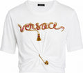 Authentic Preowned Versace White Cotton T-Shirt