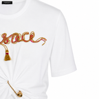 Authentic Preowned Versace White Cotton T-Shirt