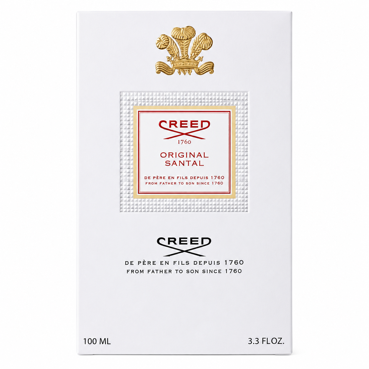 Authentic Creed Santal Eau De Parfum