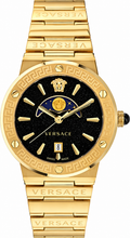 Authentic Versace Gold Dress Watch