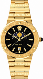 Authentic Versace Gold Dress Watch