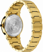 Authentic Versace Gold Dress Watch