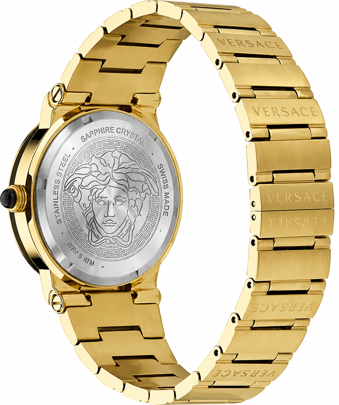 Authentic Versace Gold Dress Watch