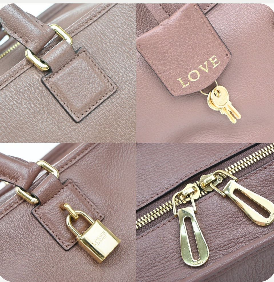 Authentic Preowned Loewe Amazona Bag