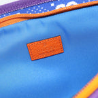 Authentic Preowned Gucci Body Bag Purple Silver
