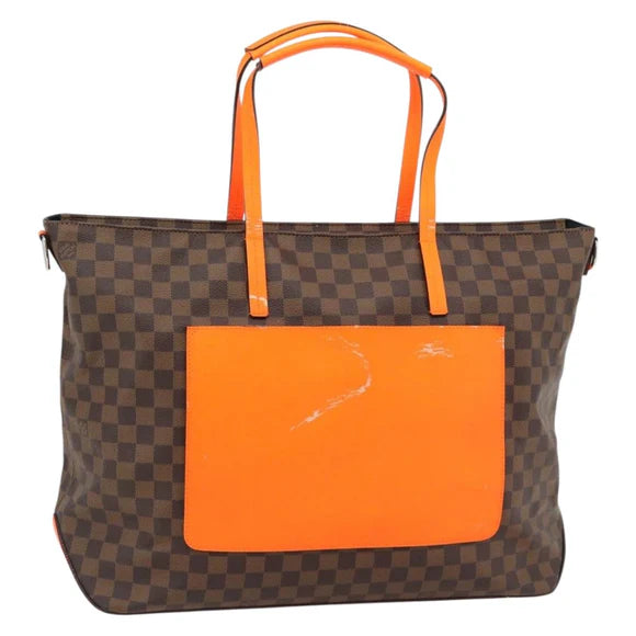 Authentic Preowned Louis Vuitton Damier Challenge Cabas Tote Bag N41243 