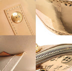 Preowned Authentic Louis Vuitton Gold Alma Handbag