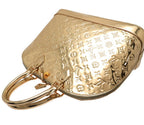 Preowned Authentic Louis Vuitton Gold Alma Handbag