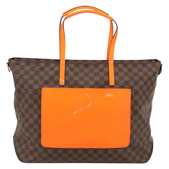 Authentic Preowned Louis Vuitton Damier Challenge Cabas Tote Bag N41243 