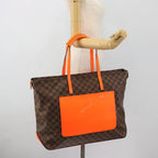 Authentic Preowned Louis Vuitton Damier Challenge Cabas Tote Bag N41243 