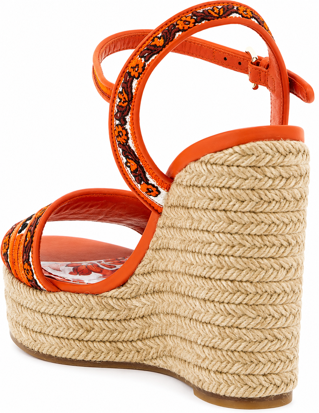 Authentic Dolce & Gabbana Nappa wedges