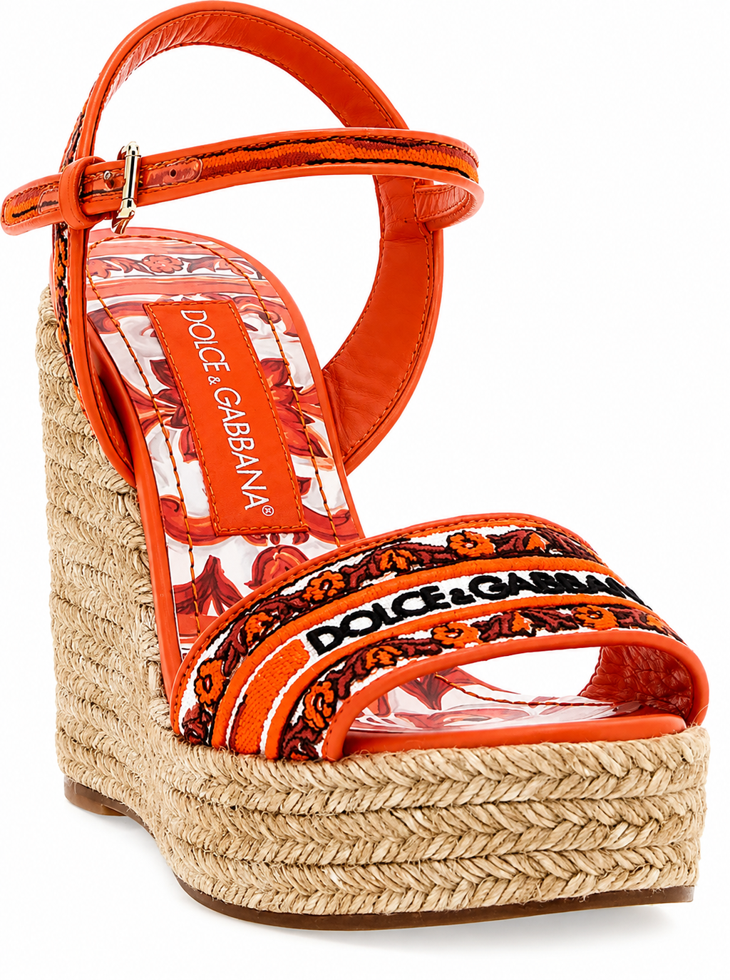 Authentic Dolce & Gabbana Nappa wedges