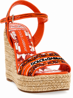 Authentic Dolce & Gabbana Nappa wedges