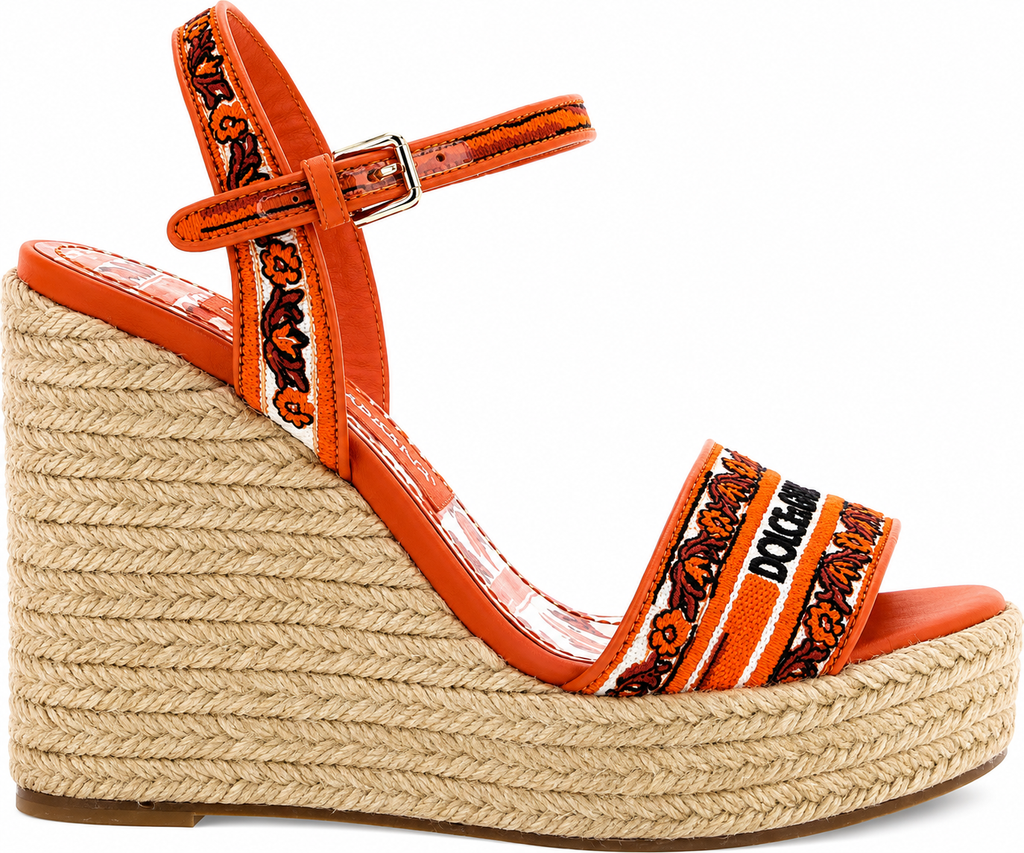 Authentic Dolce & Gabbana Nappa wedges