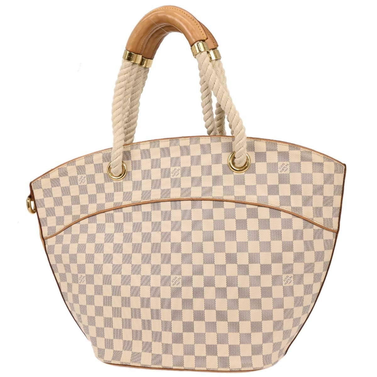 Authentic Preowned Louis Vuitton Pampelonne Handbag Damier