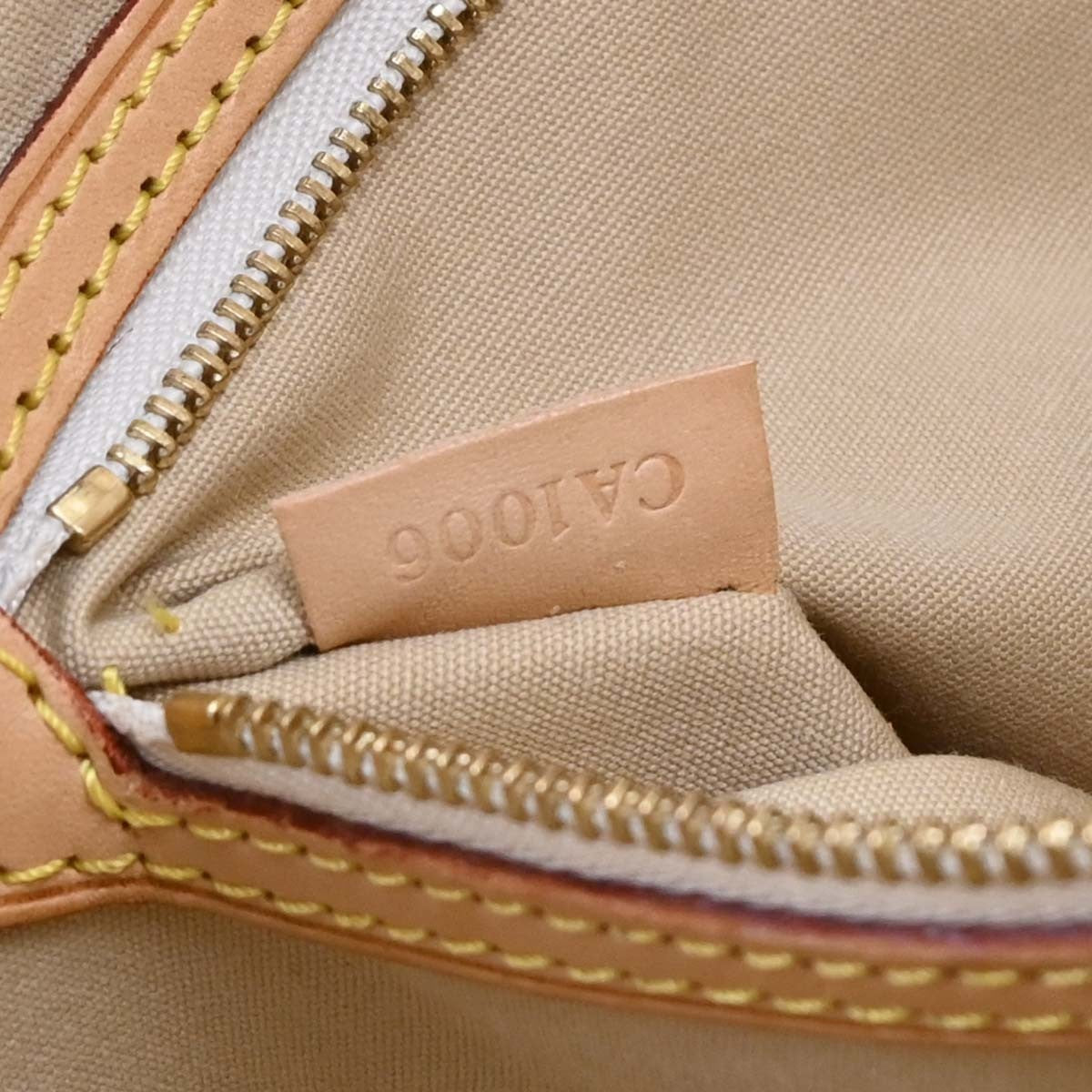 Authentic Preowned Louis Vuitton Pampelonne Handbag Damier