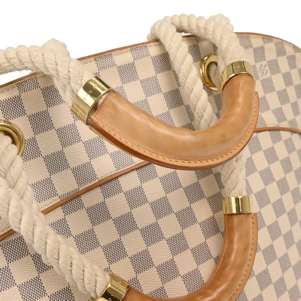 Authentic Preowned Louis Vuitton Pampelonne Handbag Damier