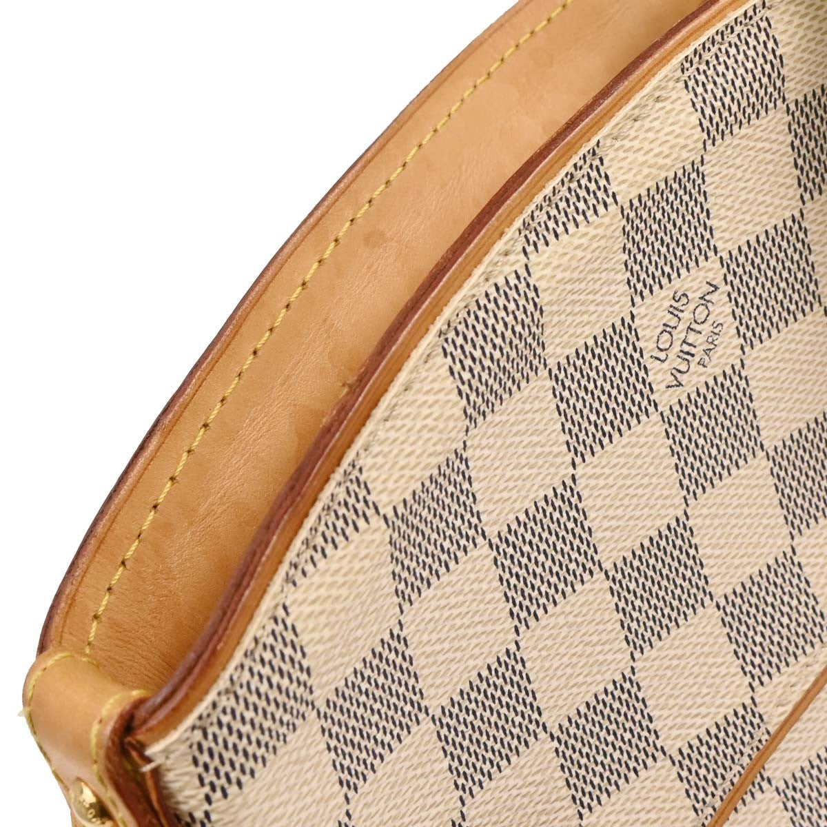 Authentic Preowned Louis Vuitton Pampelonne Handbag Damier