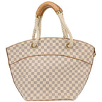 Authentic Preowned Louis Vuitton Pampelonne Handbag Damier