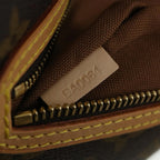 Preowned Authentic Louis Vuitton Monogram Alma Voyage GM Boston Bag