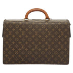 Preowned Authentic Louis Vuitton Monogram Serviette Fermoir Business Bag