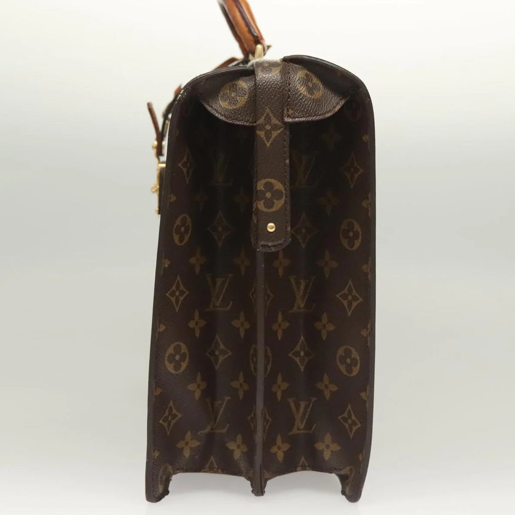 Preowned Authentic Louis Vuitton Monogram Serviette Fermoir Business Bag