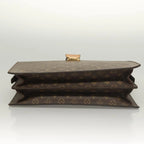 Preowned Authentic Louis Vuitton Monogram Serviette Fermoir Business Bag