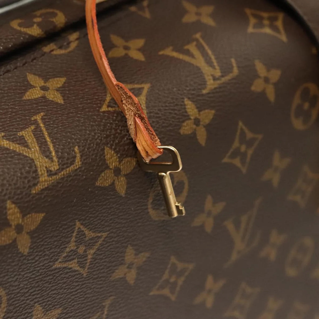 Preowned Authentic Louis Vuitton Monogram Serviette Fermoir Business Bag