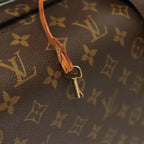 Preowned Authentic Louis Vuitton Monogram Serviette Fermoir Business Bag