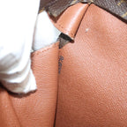 Preowned Authentic Louis Vuitton Monogram Serviette Fermoir Business Bag