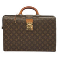 Preowned Authentic Louis Vuitton Monogram Serviette Fermoir Business Bag