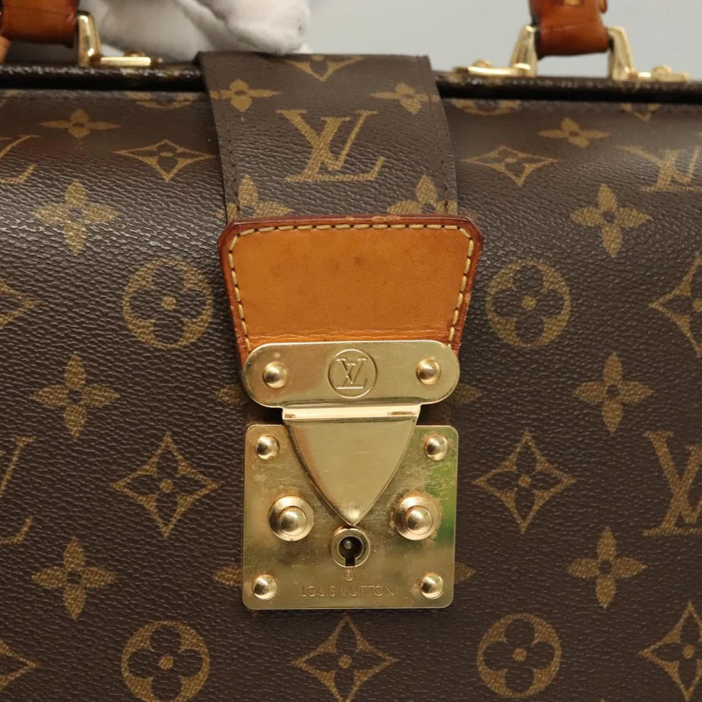 Preowned Authentic Louis Vuitton Monogram Serviette Fermoir Business Bag