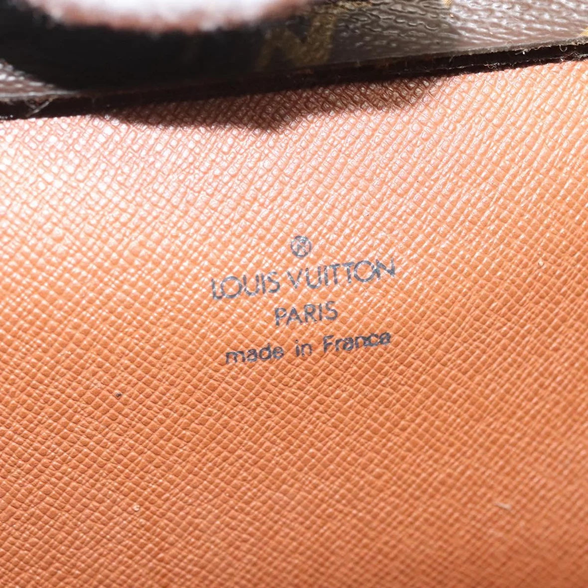 Preowned Authentic Louis Vuitton Monogram Serviette Fermoir Business Bag