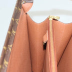 Preowned Authentic Louis Vuitton Monogram Serviette Fermoir Business Bag