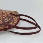 Preowned Authentic Christian Dior Trotter Canvas Shoulder Bag Condition Excellent / Never Worn