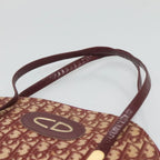 Preowned Authentic Christian Dior Trotter Canvas Shoulder Bag Condition Excellent / Never Worn