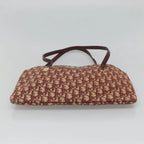 Preowned Authentic Christian Dior Trotter Canvas Shoulder Bag Condition Excellent / Never Worn