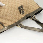 Preowned Authentic Gucci  Canvas Abbey Tote Bag